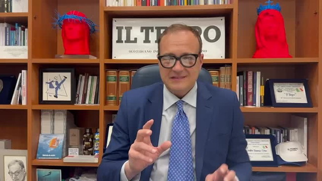 Occupazioni, violenti e censura. Cerno travolge la sinistra: perché non le piace il dl sicurezza | VIDEO