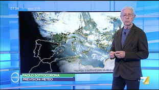 Il maltempo sparisce ma restano le piogge. Sottocorona e la previsione sul caldo