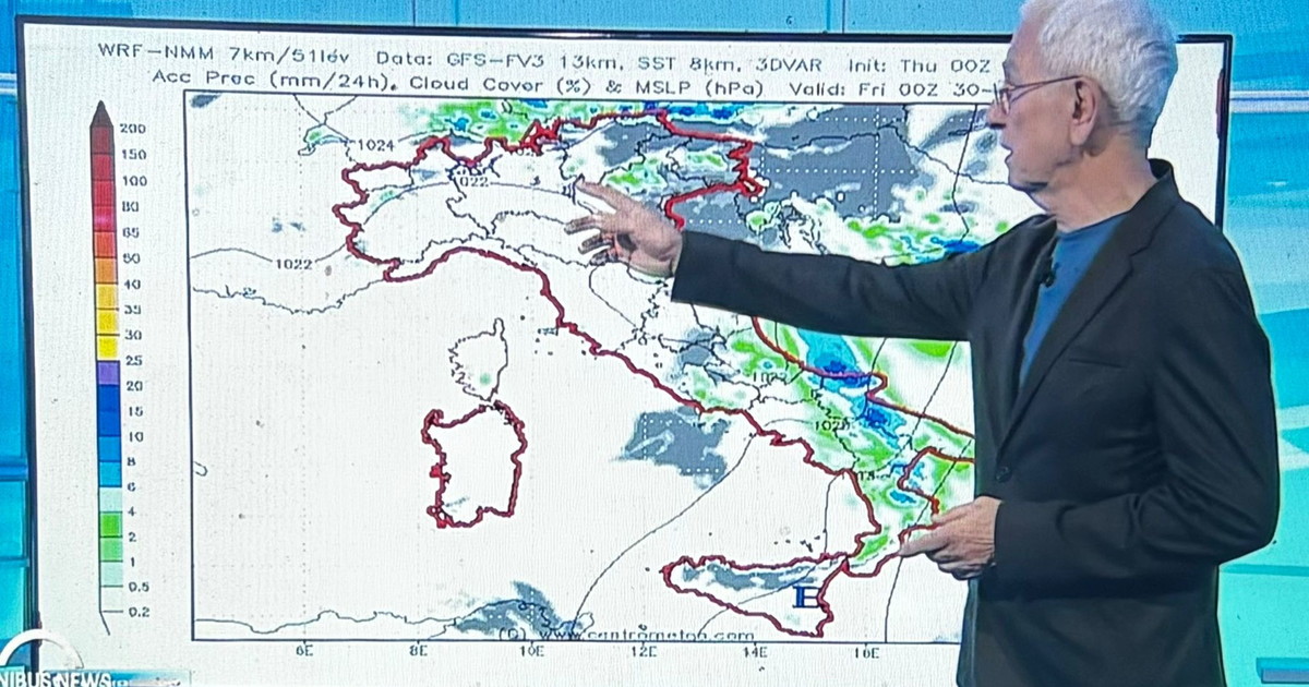 Sottocorona sorprende: Scompare tutto. Poi torna l'instabilità