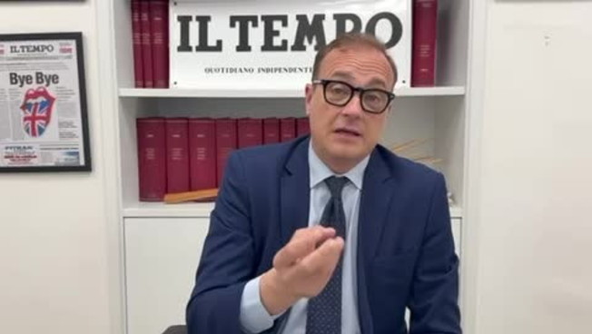Cerno: chi è il mandante della violenza e il perché della finta piazza pro Gaza | VIDEO