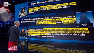 Bomba di Giletti: C'è un altro. La mail segreta di Chiara e i vocali della Cappa su Stasi