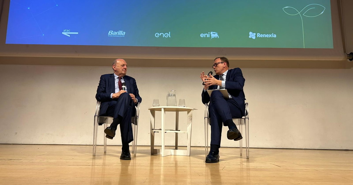 Il futuro è ancora verde? Pichetto Fratin all'evento de Il Tempo: la sfida della transizione energetica