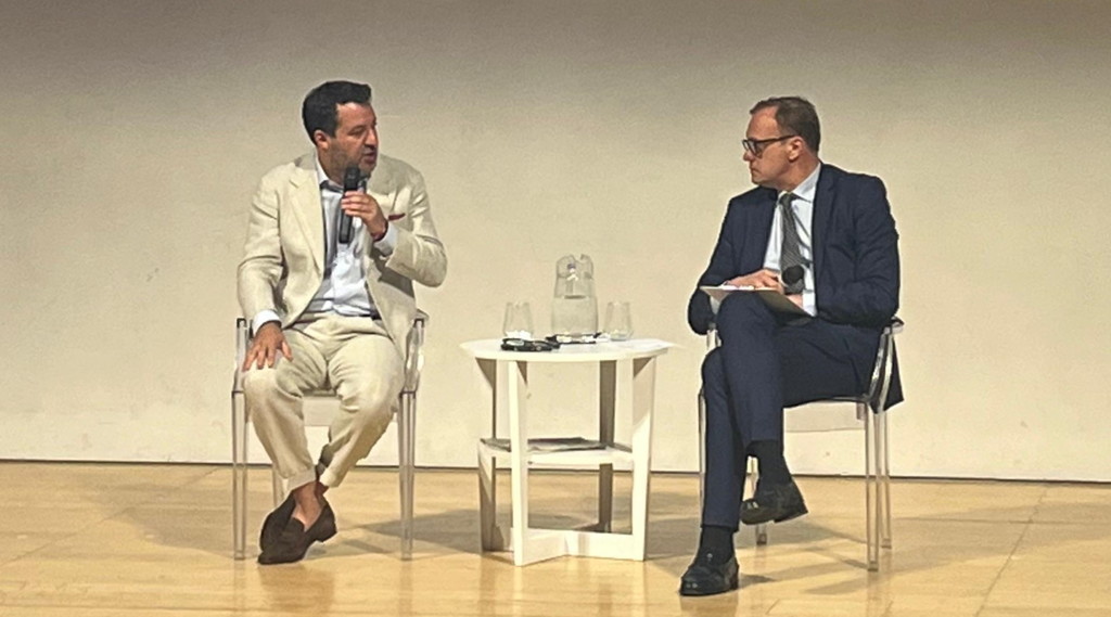 Salvini a Cerno: nessuno usi i morti di Gaza per il Referendum. E sul prof sospeso...