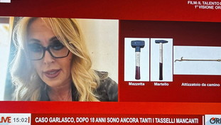 Garlasco e l'arma del delitto, Bruzzone: Usati i due versi del martello