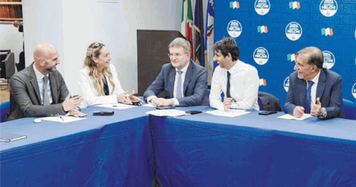 Donzelli: Terzo mandato? Parliamone. La strategia di FdI per le Regionali