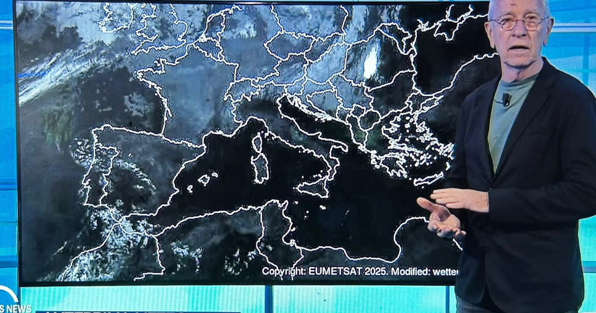 Neanche quelle: Sottocorona è netto. Ecco che tempo ci aspetta