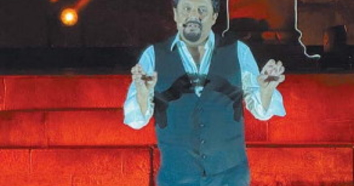 Brignano Re a Caracalla tra risate, emozioni e ricordi