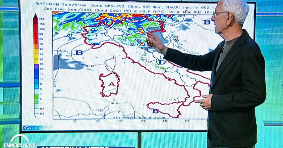 Sottorocona spiazza tutti: L'estate fa un passo indietro. Quando torna la pioggia