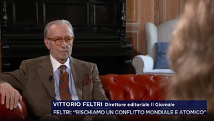 Dritti verso la fine del mondo. Il terrore di Feltri per il Medio Oriente e la guerra nucleare