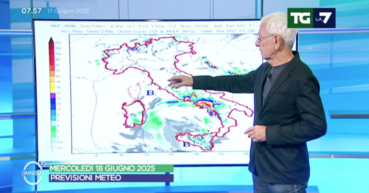 Dove resistono i fenomeni intensi. Sottocorona non ha dubbi