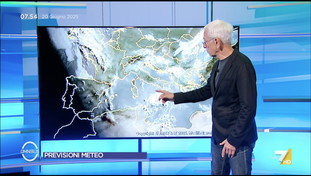 Giugno col tempo ballerino. L'analisi di Sottocorona: “Cambia tutto in 24 ore”