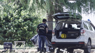 Analisi su reperti e ricerca dell'alloggio: si cerca di far luce sul duplice omicidio di Villa Pamphili