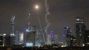 L'Iran risponde all'attacco Usa con una pioggia di missili su Israele