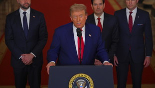 Trump rivendica l'annientamento dell'Iran: “I siti nucleari hanno subito danni monumentali”