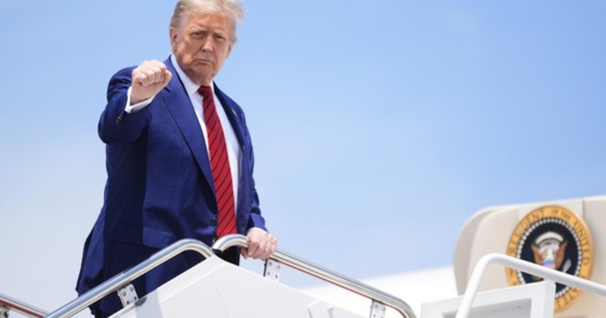 In vigore, non violatelo: Trump annuncia il cessate il fuoco tra Israele e Iran