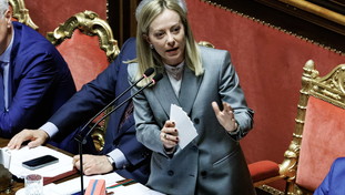 Citazione latina di Meloni sul riarmo: 