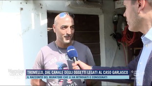 Si fa avanti l'uomo che ha trovato gli oggetti nel canale vicino Garlasco: “Li ho utilizzati”