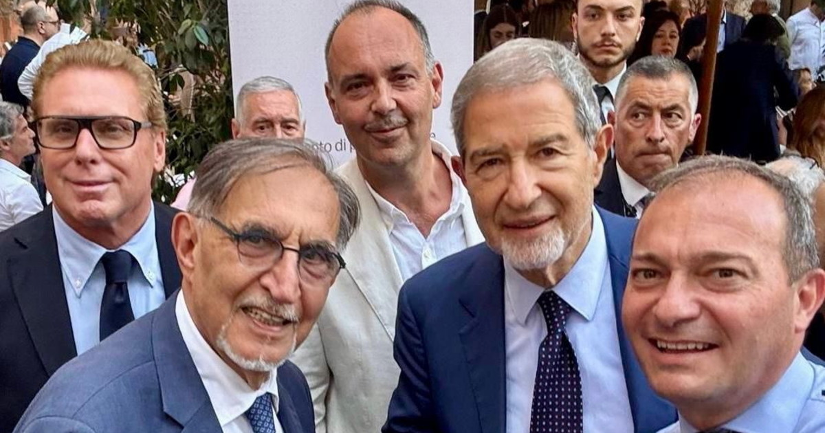 consorzio unita il battesimo a roma con la russa salvini e musumeci