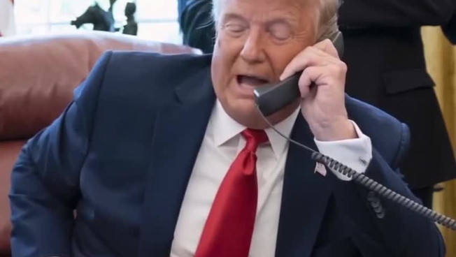 Osho e la telefonata "un sacco bella" di Trump a Putin: il video esilarante
