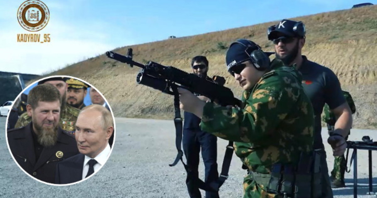kadyrov gravemente malato pronto a cedere il potere al figlio 18enne