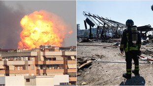 Esplosione al Prenestino, stazionari i due feriti più gravi. Attesa per i test sull'aria