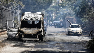 Allarme di Arpa Lazio dopo l'esplosione a Roma: “L'incendio ha generato diossina”