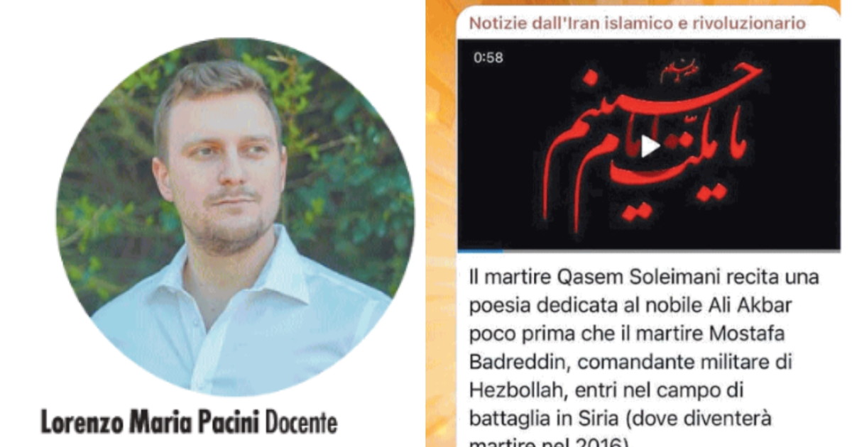 antisemitismo dilagante il prof fan di hamas che tifa hezbollah contro gli ebrei