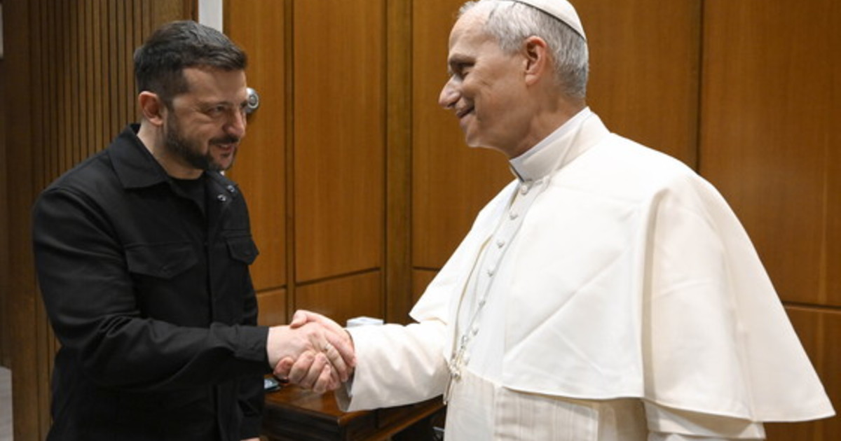 Castel Gandolfo, Zelensky da Leone XIV. Oggi la prima messa per la custodia della creazione