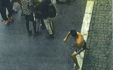 Una delle immagini allegate all'esposto dei residenti