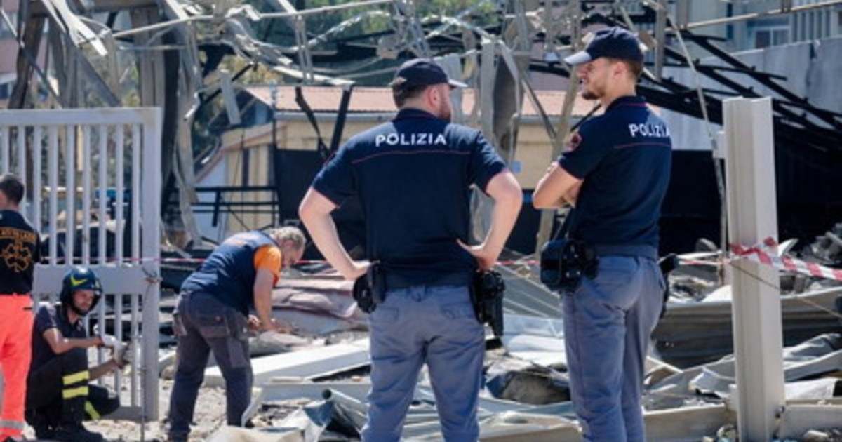 esplosione prenestino lastre polmonati e visite pneumologiche gratuite per i soccorritori