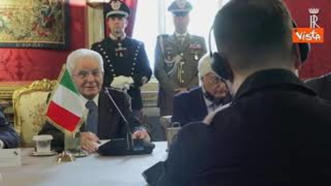 mattarella a zelensky pieno sostegno dell italia all ucraina