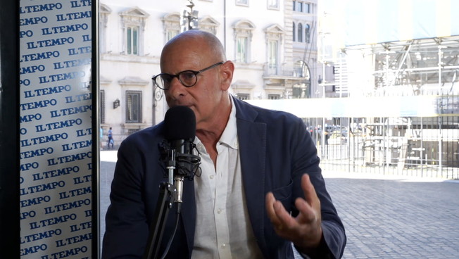 Fabio Rampelli a Go Red or Go Blue: Trump e Meloni due leader strategici