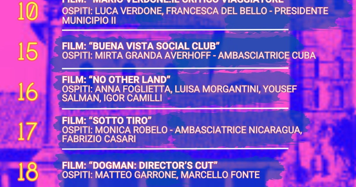 roma dal 10 luglio il san lorenzo festival a piazzale del verano