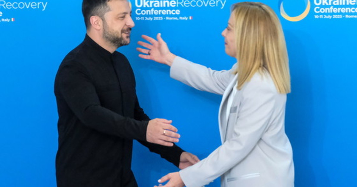 Il piano Marshall per Kiev parte dal vertice di Roma. Meloni: pronti 10 miliardi