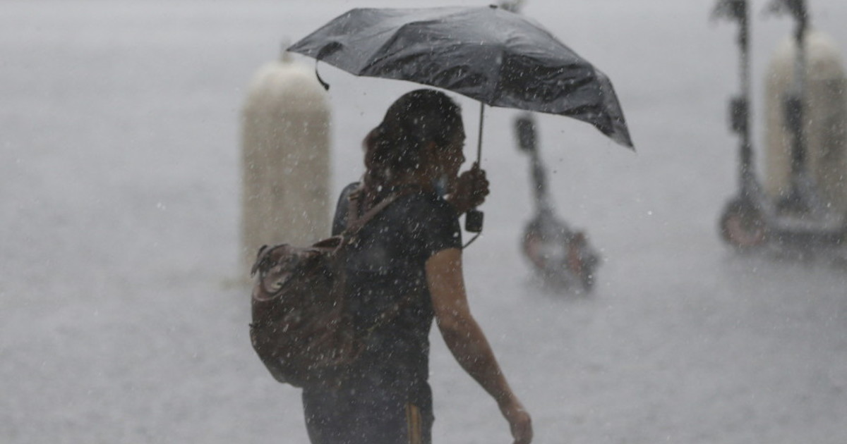 eventi meteo violenti giuliacci avverte il giorno e le regioni da segnare