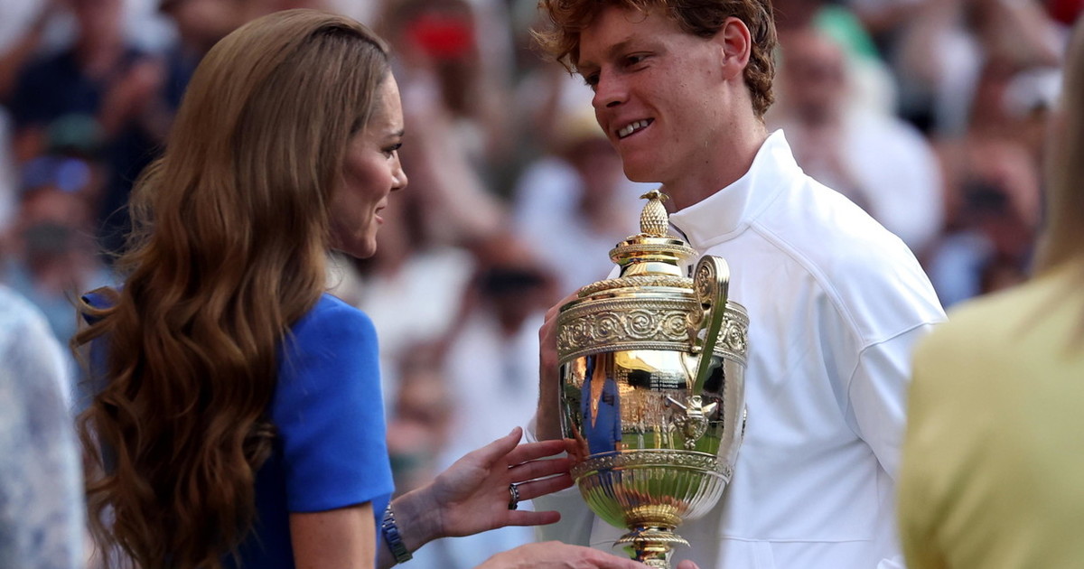 Il re è Sinner! Rivincita su Alcaraz e primo trionfo italiano a Wimbledon