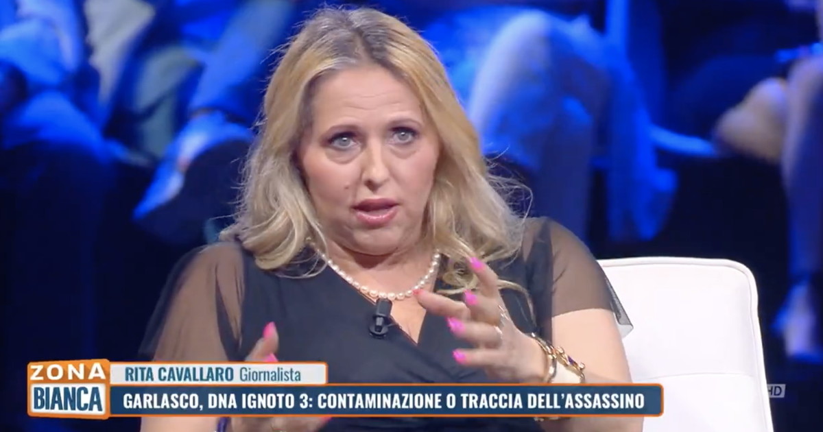 Cavallaro a Zona bianca: "Ignoto 3? Il dna è robusto e completo" Cavallaro a Zona bianca: "Ignoto 3? Il dna è robusto e completo"
