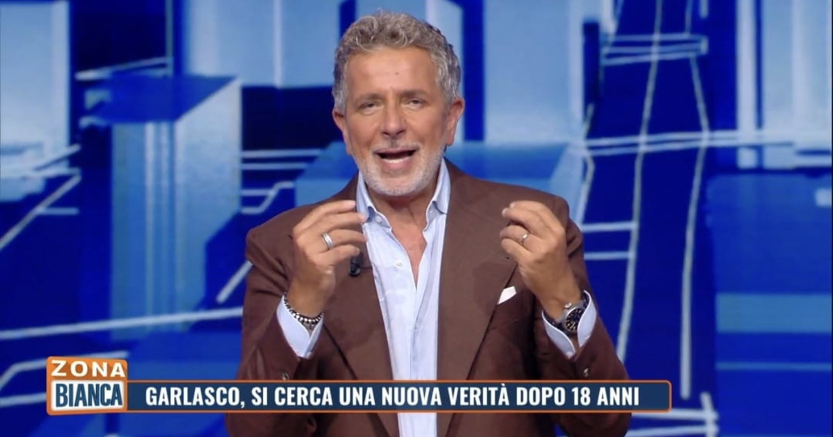 vola zona bianca con garlasco bene la ruota della fortuna di scotti