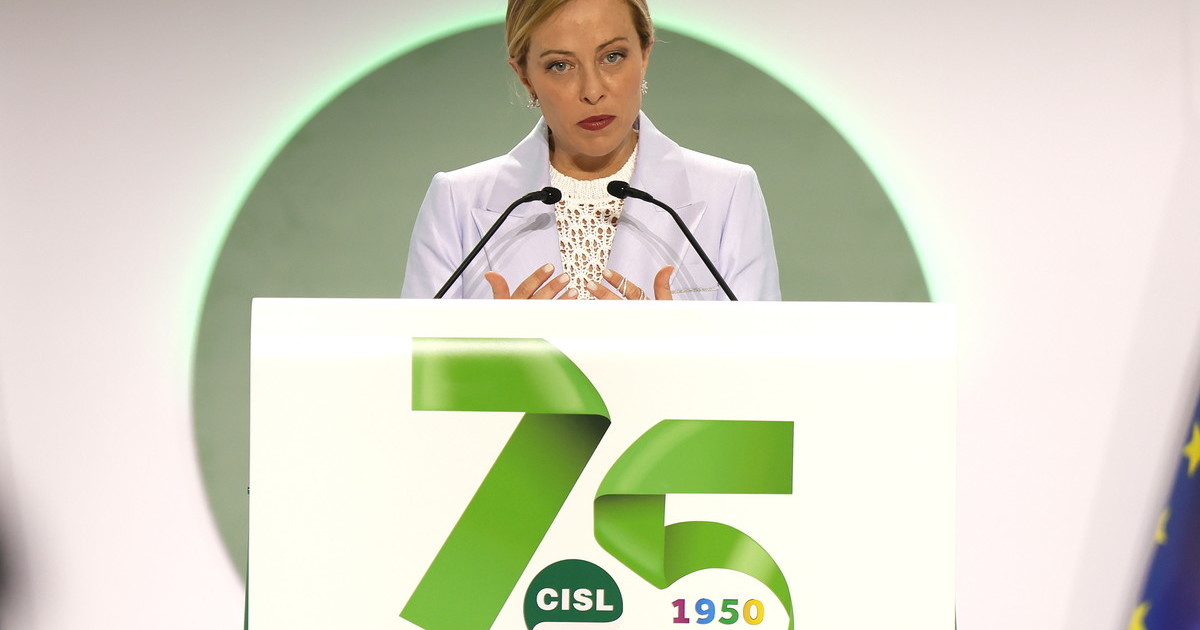 "In mille giorni creati un milione di posti di lavoro": Meloni rivendica i risultati ottenuti
