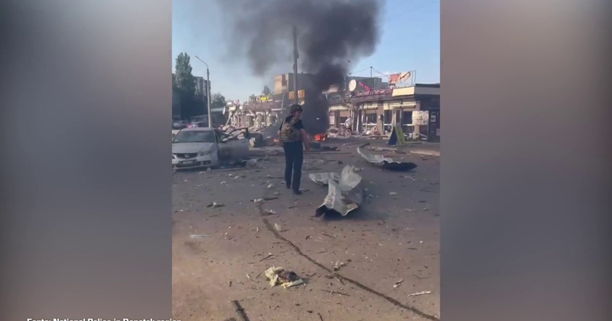 Ucraina, attacco russo nel Donetsk provoca 3 morti. Le immagini