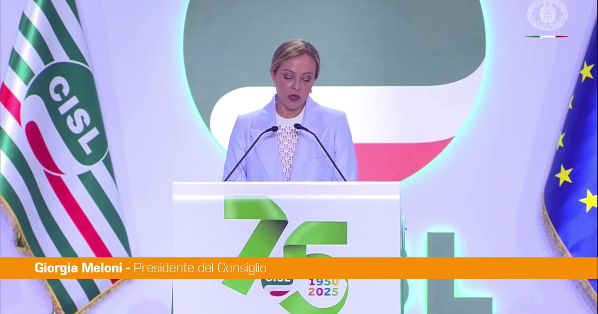 Meloni "Nostre priorità sostenere il lavoro e far crescere i salari"