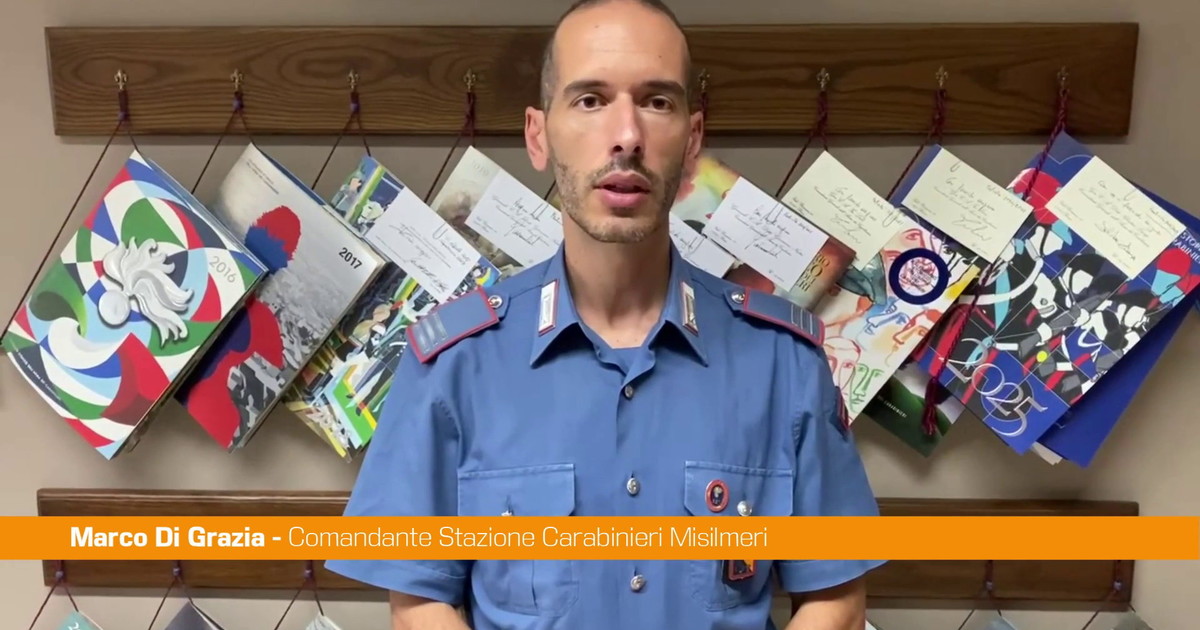 Karabinjerji rešili otroka med procesijo v Palermu