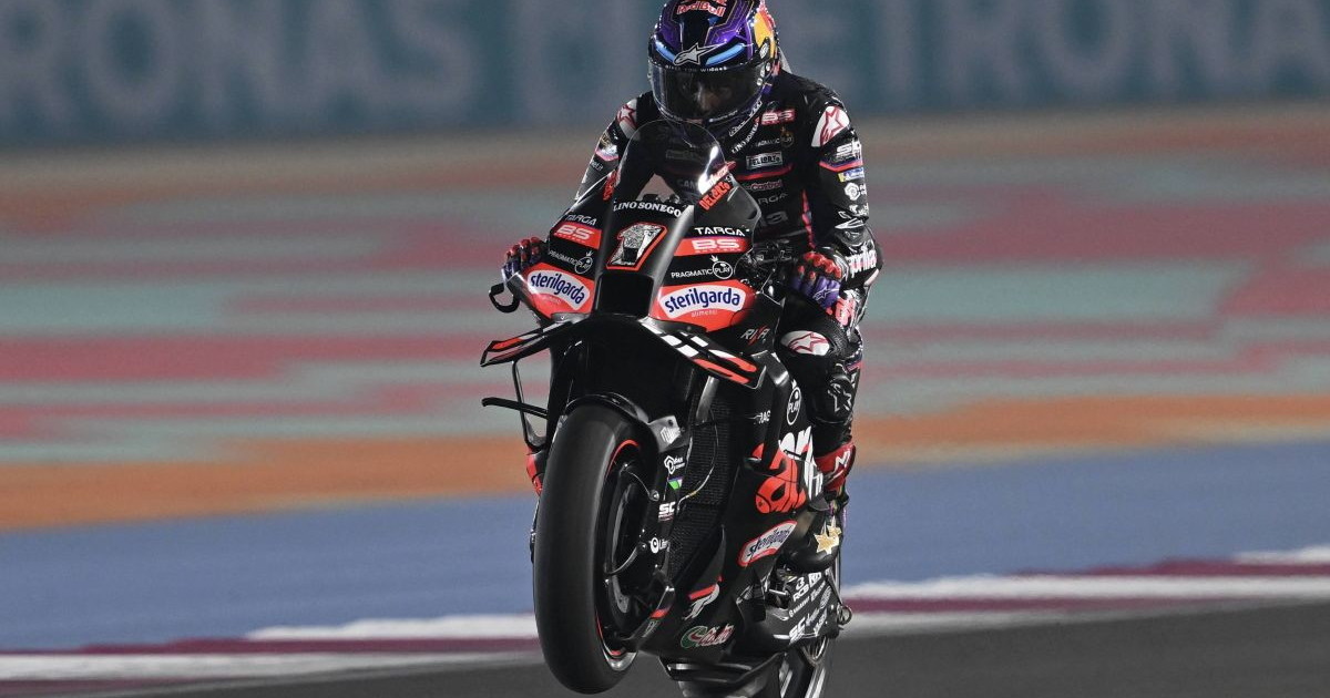 Jorge Martin scioglie i dubbi “In Aprilia anche nel 2026”