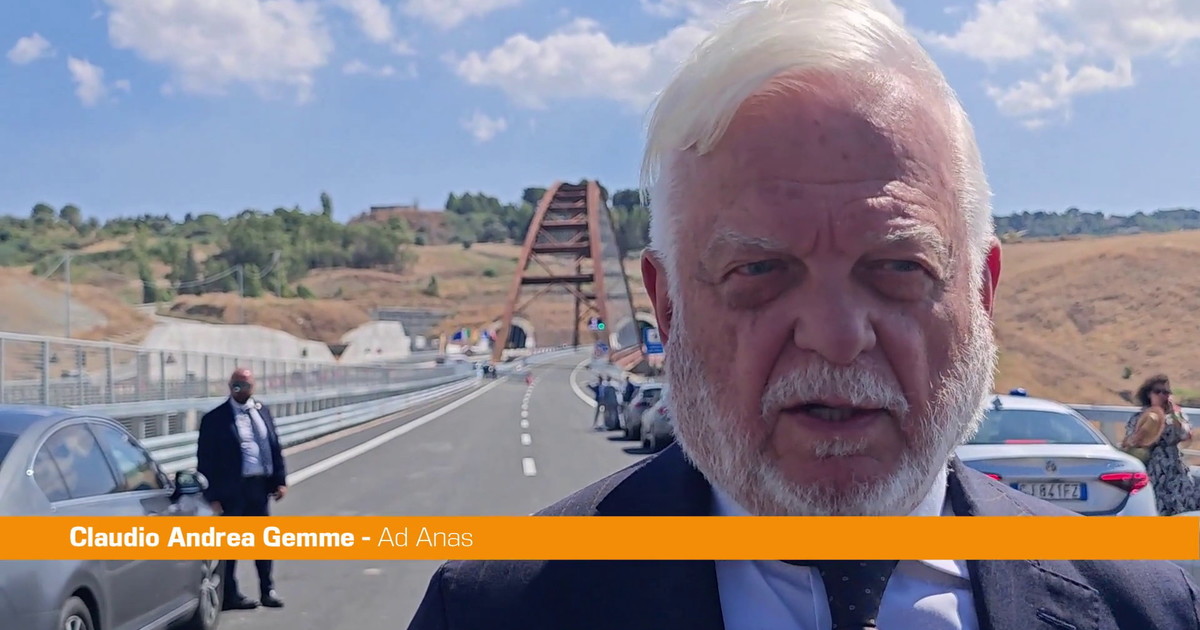 Anas, Gemme "In Sicilia 12 miliardi di investimenti"