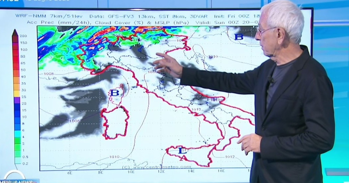 Sottocorona: "Qualcosa cambia". Dove e quando torna il maltempo