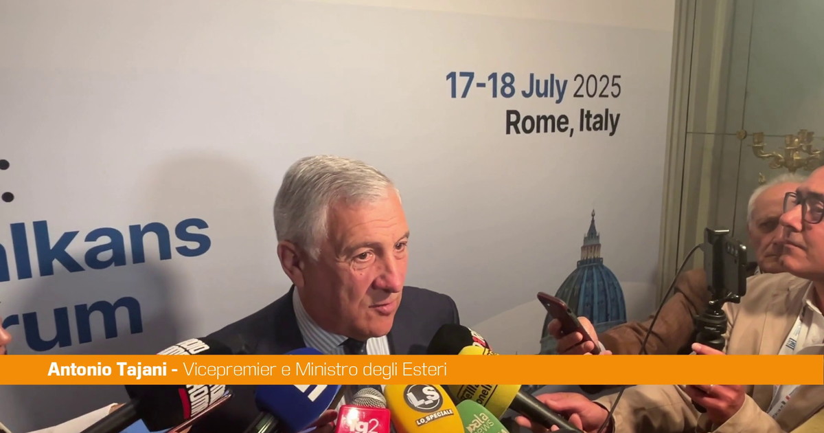 Tajani "Pizzaballa a Gaza con aiuti, chiediamo cessate il fuoco"