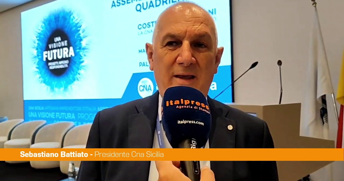 Cna Sicilija: Za podporo podjetjem je potreben dialog z EU