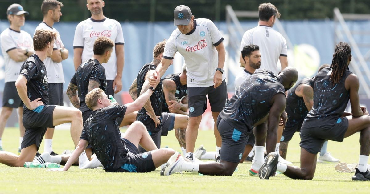 Conte “Noi favoriti fra i favoriti ma continuiamo a costruire”