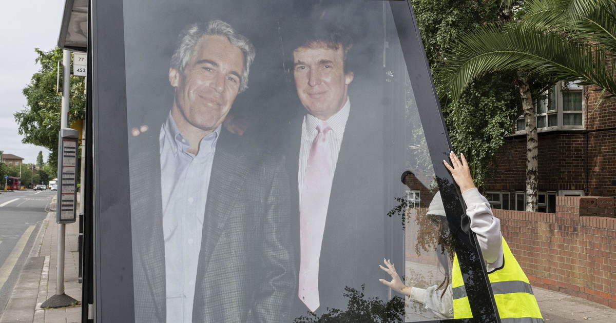 lo spettro di epstein sul governo trump scandalo per la lettera pubblicata dal wsj