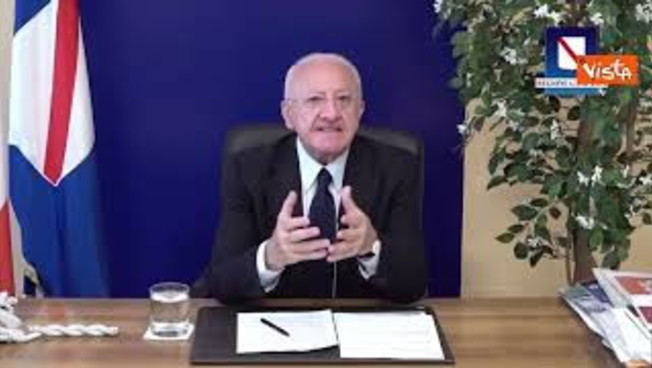 Regionali Campania, De Luca: Nessuna pregiudiziale, ma dirò quello che penso su candidati e partiti Regionali Campania, De Luca: Nessuna pregiudiziale, ma dirò quello che penso su candidati e partiti